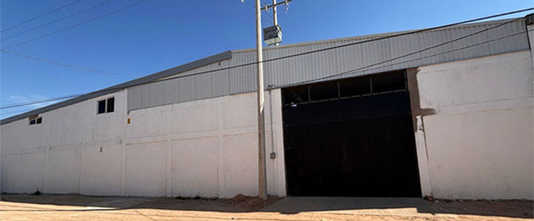 asientos y suministros gaa - nave industrial
