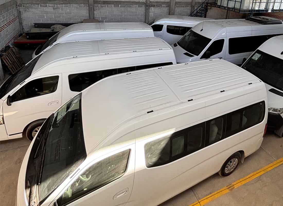 unidades-gobierno-queretaro-01 asientos para vans de transporte